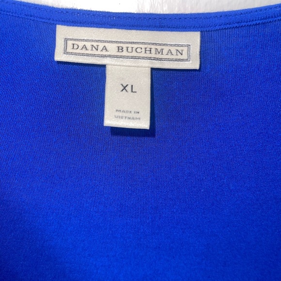 Elegant Blue Women's Top - Picture 3 of 3